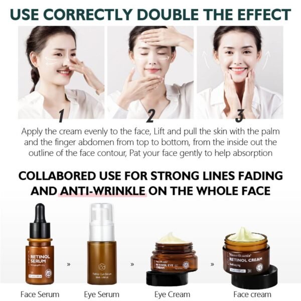 615Ud0LB2-L._SL1002_.jpg Retinol Face Cream Firming Anti Ageing Facial Care Cream Reduces Wrinkles And Fine Lines