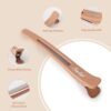 615jxitFL._SL1500_.jpg Sndyi 6pcs Neutral Sectioning and Styling Clips - Non-Slip Duck Billed With Silicone Band for Salon, Hairdresser, Barber Use
