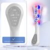 Red Light Therapy Wand, Red & Blue Light Therapy Device with Heating Function