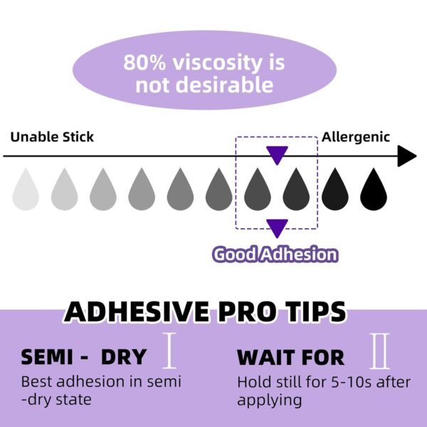 615vycbVqcL._SL1500_.jpg Lash Bond and Seal Waterproof for Extensions Cluster Lash Glue Eyelash Clusters Adhesive Long-Lasting Single Eyelash Glue(Black,10ML)