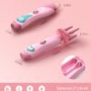 616sP0FptL._AC_SL1500_.jpg Geyiie Hair Salon Toys for Kids, DIY Makeup Kit for Girl with Beads for Hair Braids, Princess Toys Hair Styling Tools for Girls, Vanity Set for Toddler Party Favor Gifts, Pretend Play Toys