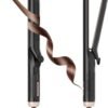 61626WxYCL._AC_SL1500_.jpg 2-in-1 Hair Straightener and Curler, 360° Cool Airflow, 20 Million Negative Ions, LCD Display, 3 Temperature Settings, Anti-Scald, Dual Voltage, Women Gifts, for Women Short Hair Dual for Travel