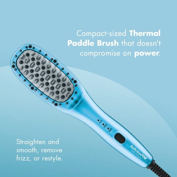 616FxKEbQEL._SL1080_.jpg BaBylissPRO® Nano Titanium™ COMPACT TOOLS deliver full power in a compact size - deep waver, hair dryer, hot air brush, paddle brush, wand