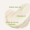 Andalou Naturals Body Butter, Kukui Cocoa Nourishing Body Cream, 8 Oz, Shea Butter, Cocoa Butter & Argan Oil for Dry Skin, Vegan