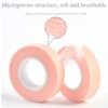 616NC1MRsL._SL1500_.jpg 6 Rolls Eyelash Tape,Adhesive Fabric Eyelash Extension Tape,Breathable Micropore Fabric Tape for Eyelash Extension Supplies,9 m/10 Yard Each Roll (Pink)