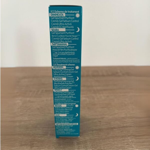 GEROVITAL STOP ACNE Sebum Control Face Cream-Gel, Mattifying and Anti-Irritant Effect, Reduces Sebum Secretion, Unblockes Pores, 50 ml