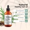 616gpzTguYL._SL1080_.jpg 2Oz Plant Based Veganic Natural Hair Growth Oil - TikTok Organic Rosemary Oil for Hair Growth with Coffee, Castor and Tea Tree Extract - Reduce Hair Loss & Nourish Lashes with Cruelty-Free Ingredients