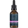 616jFcGnhkL._SL1500_.jpg The Ilex Wood - Rose and Frankincense Face Serum - 100% Natural, Vegan, Moisturising, Anti Ageing, Wrinkle & Line Reducing Ingredients, Cruelty Free, Palm Oil Free, Plastic Free, Handcrafted - 20ml (0.68 fl oz)
