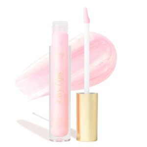 616qdzIQvpL._SL1500_.jpg City Beauty City Lips Plumping Lip Gloss - High-Shine Gloss for Fuller, Younger-Looking Lips | Hydrating & Smoothing Lip Treatment Hyaluronic Acid