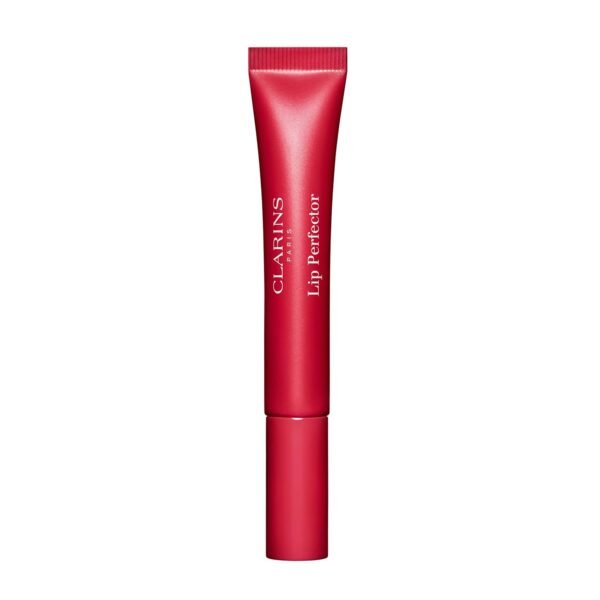 616sbtVhqL._SL1500_.jpg Clarins Lip Perfector | 2-In-1 Lip and Cheek Color Balm | Nourishing, Hydrating and Plumps Lips |Adds Buildable Color to Cheeks for Natural Glow |Contains Natural Plant Extracts With Skincare Benefits