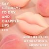 616vgA96dfL._SL1080_.jpg KOCOSTAR Peach Duoduo Lip Scrub and Lip Oil Cream Set | Gentle Walnut Shell Exfoliator and Jojoba Seed Oil Moisturizer for Chapped Dry Lips, Korean Lip Care Set, 1.5 oz