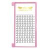 6177R62CtsL._SL1000_.jpg Premade Fans Eyelash Extensions 5D 3D 7D 8D 10D Short Stem Premade Volume Eyelash Extensions 3D 5D 7D Volume Lash Extensions .07 .10 Pre made Lash Fans C D Curl 9-15 MIX(5D-D-0.10,9-15mm)