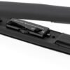 617DHMa0lQL._AC_SL1500_.jpg L'ANGE HAIR Aplatir Ceramic 1" Flat Iron | Adjustable Temp & Dual Voltage Hair Straightener | Tourmaline-Infused Plates for Smooth, Frizz-Free Styling | 1 Inch Styling Tool (Black)