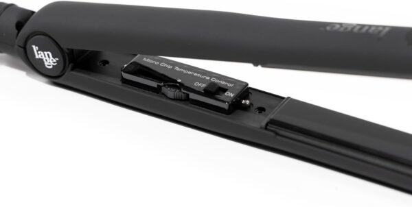 617DHMa0lQL._AC_SL1500_.jpg L'ANGE HAIR Aplatir Ceramic 1" Flat Iron | Adjustable Temp & Dual Voltage Hair Straightener | Tourmaline-Infused Plates for Smooth, Frizz-Free Styling | 1 Inch Styling Tool (Black)