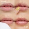 617DXdCVz3L._SL1000_.jpg KAJA Lip Balm - Balmy Bento | Scrub, with Coconut Oil, Clear Finish Treatment, Moisturize, Exfoliate, Smoothes Butter Lips Care, Compact Travel Size, Piña Colada, Korean Beauty, 0.4 Oz