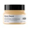 L'Oreal Professionnel Paris Absolut Repair Hair Mask - Nourishing Protein Treatment, Repairs and Softens Medium to Thick Dry, Damaged Hair, Adds Shine