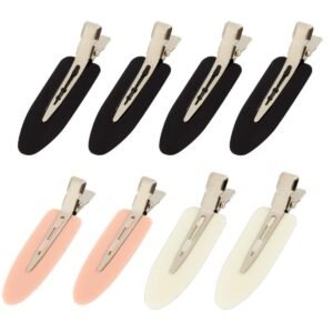 617NM5rlLL._SL1200_.jpg 8Pcs No Bend No Crease Hair Clips- Styling Duck Bill Clips Alligator Hair Barrettes for Styling Sectioning, Small Gifts for Women Girls Salon Hairstyle Hairdressing Bangs Waves Makeup