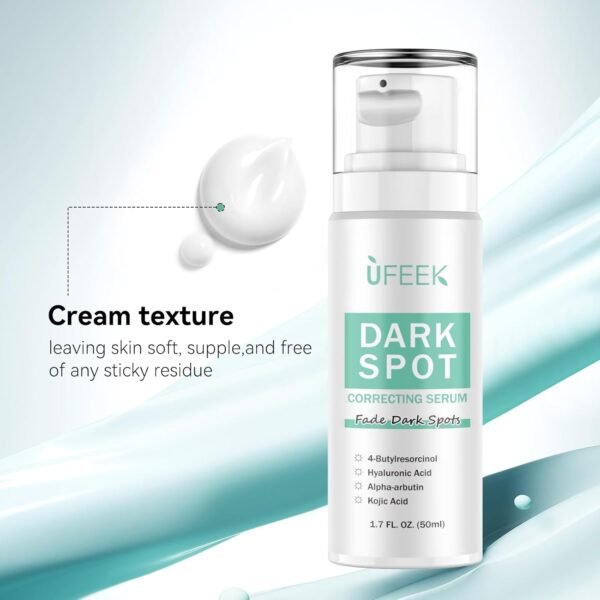 Dark Spot Remover for Face and Body Serum, Dark Spot Corrector for Freckles Melasma Age Spot Sun Spot Brown Spot for Women and Men, 1.7 Fl Oz