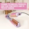 617TMDE8WXL._SL1024_.jpg CHI Vibes Wave On Multifunctional Waver, Curling Iron Creates Long-Lasting Frizz-Free, Crimp-Style Waves & Loose Beachy Curls for All Hair Types