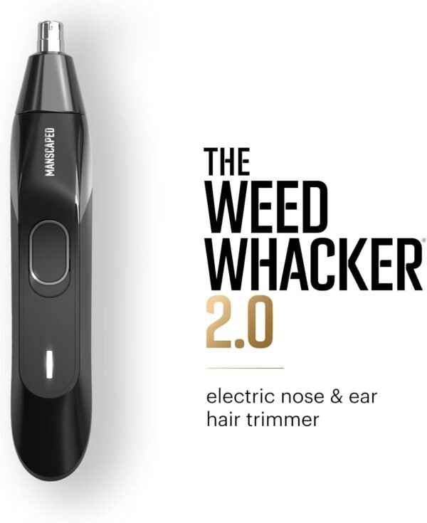 MANSCAPED® The Tool Box 4.0 Contains: The Lawn Mower® 4.0 Electric Trimmer, Weed Whacker® Nose & Ear Hair Trimmer, The Plow® 2.0, The Shears Four Piece Nail Kit, The Shed Toiletry Bag