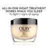Olay Total Effects 7 in 1 Anti-Aging Face Moisturizer Night Cream with vitamin E, B3 and Pro B5, 1.7 oz