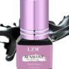 617dfovamBL._SL1500_.jpg Sensitive Eyelash Extension Glue - 6-7weeks Long Lasting / 1s Drying Time/Strong Hold/Hypoallergenic/Latex-Free Professional Lash Extension Glue LZM (Black 0.17fl.Oz/5ml)