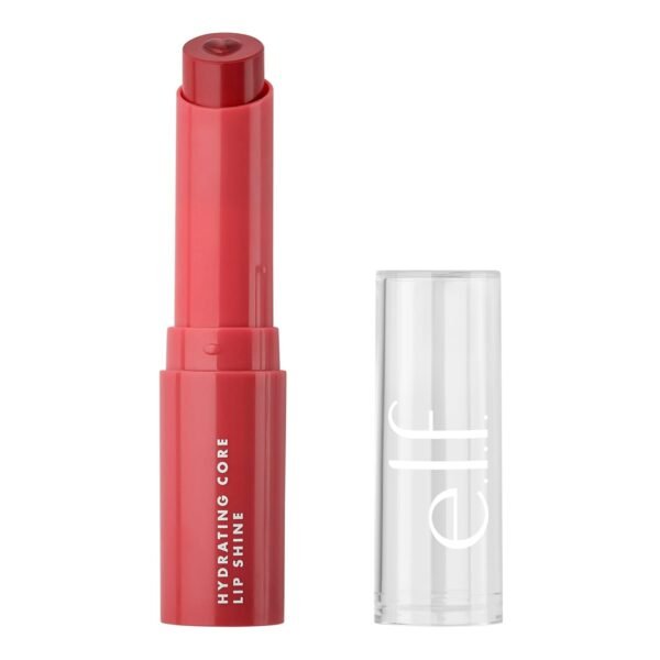 617o1S7zLAL._SL1500_.jpg e.l.f. Hydrating Core Lip Shine, Conditioning & Nourishing Lip Balm, Sheer Color Tinted Chapstick, Joyful, 0.09 Oz