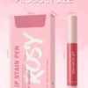 6182Yjj2MBL._SL1500_.jpg Lip Stain Liner Pen Set-4 Pcs Hydrating Lip Stain Lip Liner Pencil Kit,Longlasting Waterproof Smudgeproof Matte Color Look,Precise Chisel Tip Smooth,Women's Day Makeup Gift Kit for Women Girl