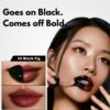 618DJSdRuNL._SL1080_.jpg MILKTOUCH Black Peel Off Lip Tattoo – Long-Lasting Matte Lip, Waterproof & Transfer-Proof, Highly Pigmented, Stay-On-All-Day Lip Tint Stain (4.5g) #05 Black Fig