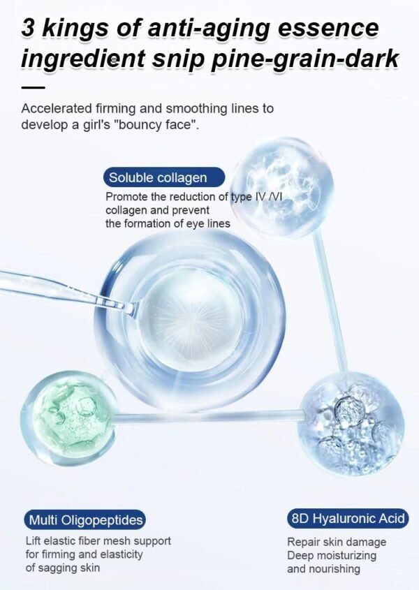 Humorous Anti Wrinkle Serum, Reproccial Anti-Wrinkle Firming Serum, Anti-Aging Lifting Essence, Face Essence for Reduce Fine Lines Firms Skin for All Skin Types (2)