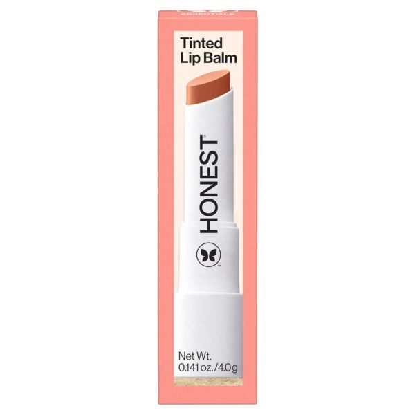 618PDS3u-WL._SL1500_.jpg Honest Beauty Moisturizing Vegan Tinted Lip Balm | Antioxidant-rich Acai Extracts + Avocado Oil | Paraben Free + Cruelty Free | Lychee Fruit