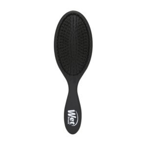 618bAHQ-CL._SL1500_.jpg Wet Brush Original Detangler Hair Brush, Black Frost - Ultra-Soft IntelliFlex Bristles - Detangling Brush Glides Through Tangles For All Hair Types (Wet Dry & Damaged Hair) - Women & Men