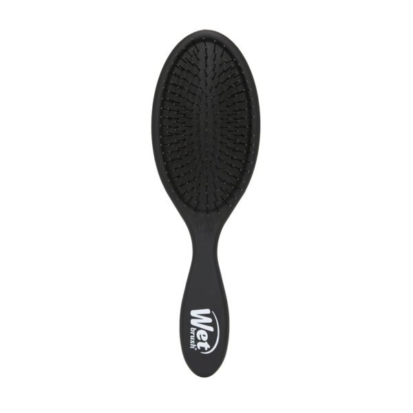 618bAHQ-CL._SL1500_.jpg Wet Brush Original Detangler Hair Brush, Black Frost - Ultra-Soft IntelliFlex Bristles - Detangling Brush Glides Through Tangles For All Hair Types (Wet Dry & Damaged Hair) - Women & Men