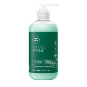 Tea Tree Hair and Body Moisturizer Leave-In Conditioner, Body Lotion, After-Shave Cream, For All Hair + Skin Types