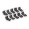 618jkbh5JrL._SL1000_.jpg Cat Eye-Lash 3D Natural Mink Eyelashes Look Wispies Fluffy False Lashes 15mm Soft Reusable Eyelashes For Small Eyes Lightweight No Glue 5 Pairs
