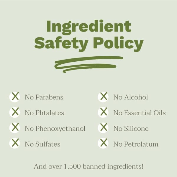 Mustela Certified Organic Hydrating Cream - Natural Body Lotion w/ Olive Oil, Aloe Vera & Sunflower Oil - For Baby, Kid & Adult - Fragrance Free, EWG Verified & Vegan - 5.07 oz. - Packaging may vary