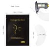 618o1o5Oo3L._SL1500_.jpg Vaincre 120 Pairs Hydrogel Under Eye Patches, Gel Eye Pads Lash Extensions, Lint Free Eyelash Lash Lift Pads for Eyelash Extension Supplies Tools