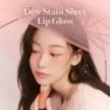 619-MjhebdL._SL1000_.jpg MILKTOUCH Dew Stain Sheer Lip Gloss (06 Rose Demure, 0.14 Fl Oz (Pack of 1))