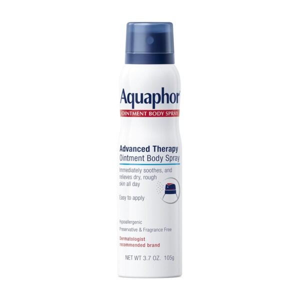Aquaphor Ointment Body Spray - Moisturizes and Heals Dry, Rough Skin - 3.7 oz. Spray Can