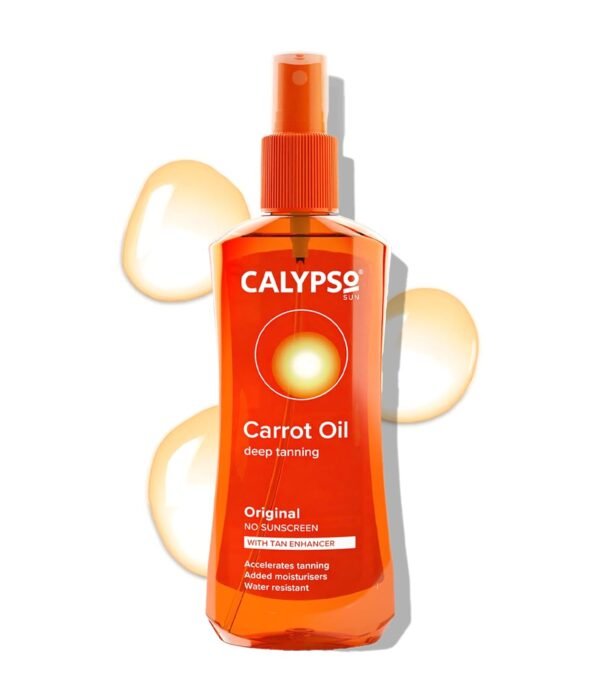 Original Carrot Oil With Tan Extender 220ml/6.7Fl Oz