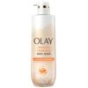 Olay Body Wash for Women, Intensely Hydrating, Pro-Hyaluronic Acid Serum Complex, Renews Moisture, Vitamin B3 Lameller Technology, For All Skin Types, Mandarin Summer Fizz Scent, 20 fl oz