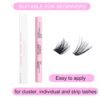 6199JABxeLL._SL1500_.jpg Lash Bond and Seal Mascara for Long Lasting Waterproof Eyelash Extensions - 5ml+5ml