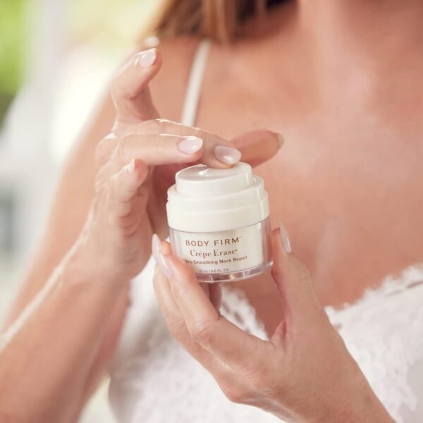 Crepe Erase Neck Cream, Anti-Aging Skin Care Moisturizer with Retinol for Firming, Moisturizing, Tightening, & Lifting, Ultra Smoothing for Wrinkle, Neck Repair Treatment, 1.7 fl oz