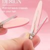 8Pcs No Bend No Crease Hair Clips- Styling Duck Bill Clips Alligator Hair Barrettes for Styling Sectioning, Small Gifts for Women Girls Salon Hairstyle Hairdressing Bangs Waves Makeup