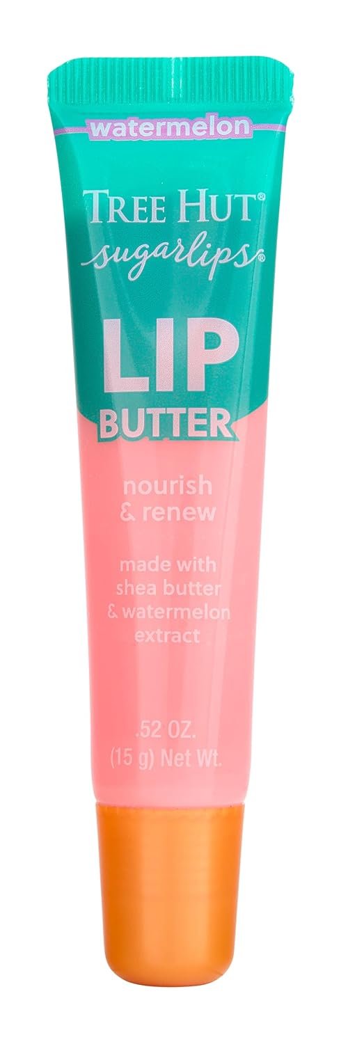 619R8TBC9PL._SL1500_.jpg Tree Hut Sugar Lips Lip Butter Watermelon