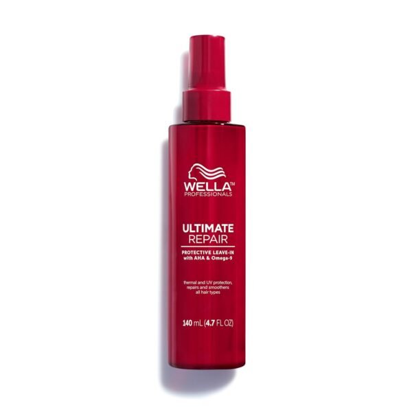 Wella Professionals ULTIMATE REPAIR Protective Leave-In Treatment for Damaged Hair | Thermal, UV Protection | Repairs & Smoothens | For All Hair Types | 4.7 Fl Oz