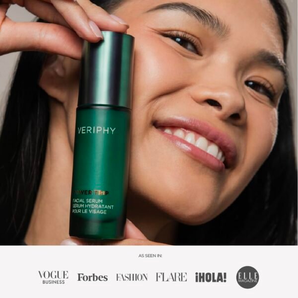 619lwtvp6sL._SL1000_.jpg Exfoliating AHA Facial Serum | Hydrating & Brightening Solution for Dark Spots, Fine Lines, and Wrinkles | Anti-Aging Hyaluronic Acid Serum for Face | Night Face Serum