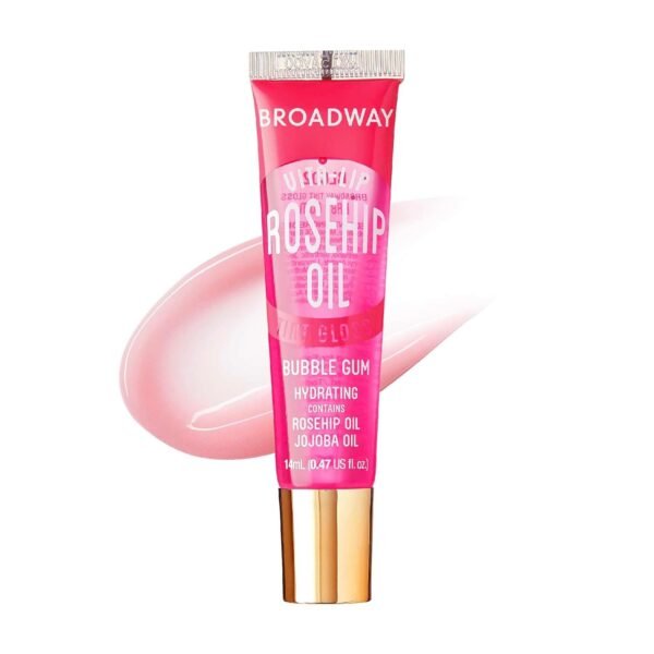 619t1zGB3bL._SL1500_.jpg Ruby Kisses Broadway Vita-Lip Tinted Lip Gloss (3 Pack Baby Pink, Bubble Gum, Nude Pink) Ultra-Hydrating Rosehip + Jojoba Oil & Soothing Formula with Vitamins, High-Shine Non-Sticky Finish Lip Balm