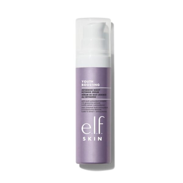 61A3eADVonL._SL1500_.jpg e.l.f. SKIN Youth Boosting Advanced Night Retinoid Serum, Anti-Aging Serum For Reducing Appearance of Fine Lines & Wrinkles, Vegan & Cruelty-Free