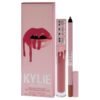 Kylie Cosmetics Matte Lip Kit - 808 Kylie for Women - 2 Pc 0.10oz Matte Liquid Lipstick, 0.03oz Lip Liner